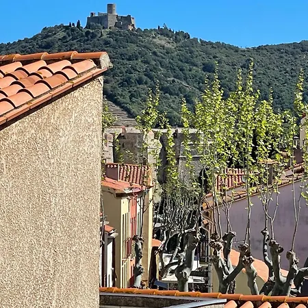 Centre De Confort 2-4 Pers Avec Climatisation Et Wifi Classé 2 étoiles Apartamento Collioure