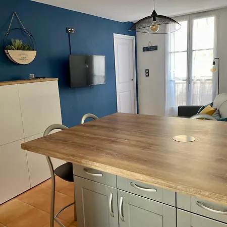 Lägenhet Centre De Tout Confort 2-4 Pers Avec Climatisation Et Wifi Classe 2 Etoiles Collioure